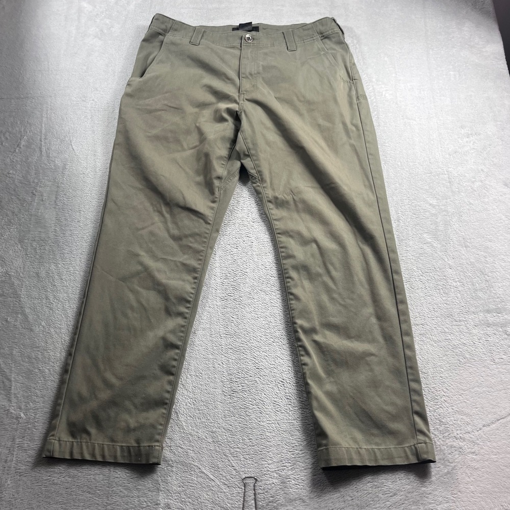5.11 Tactical Mens Edge Chino 2.0 Straight Fit Pants Green 74549ABR-831
